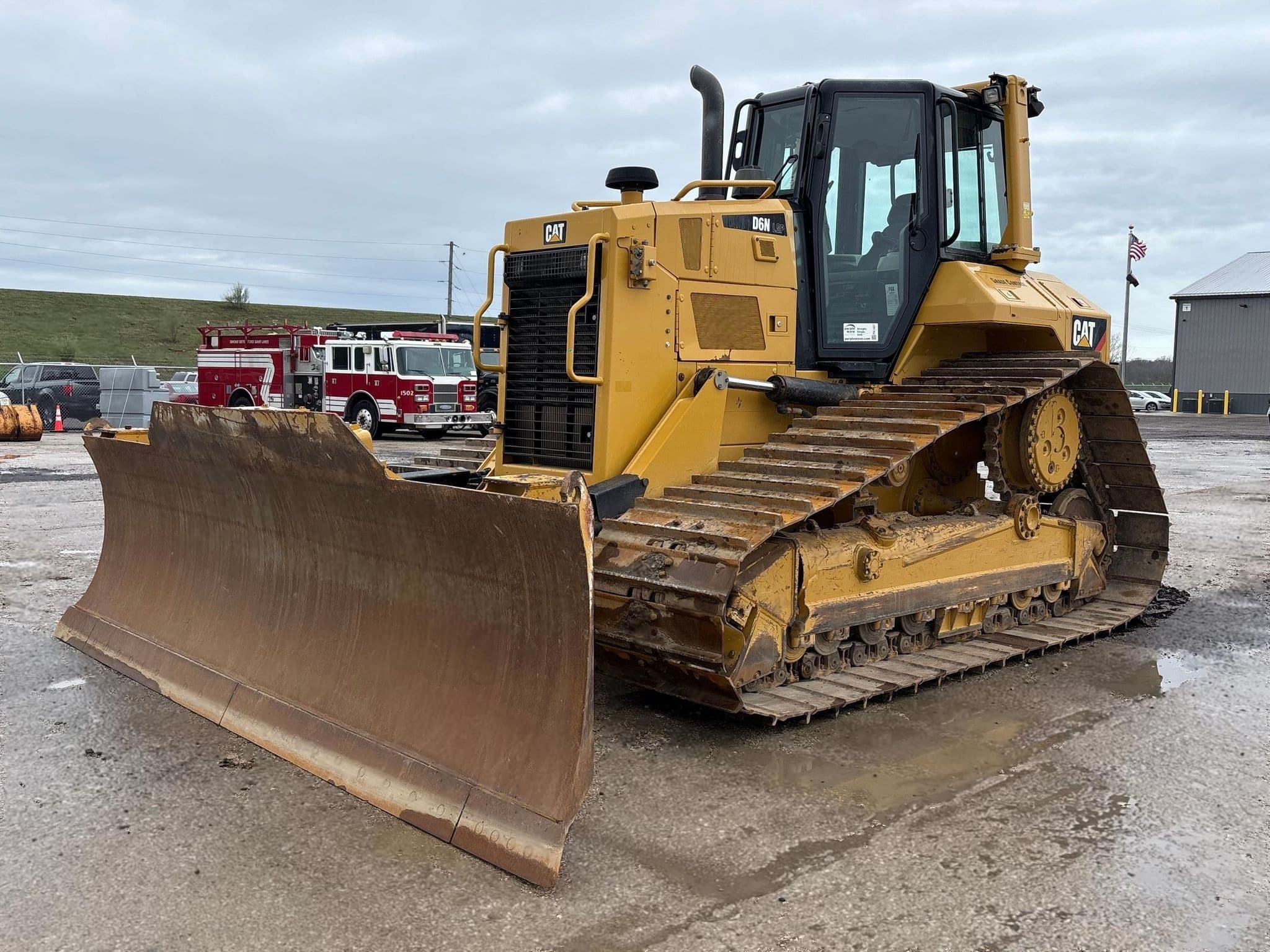 2018 Caterpillar D6N LGP dozer listed by Heavy Duty Export in Waxahachie, Texas