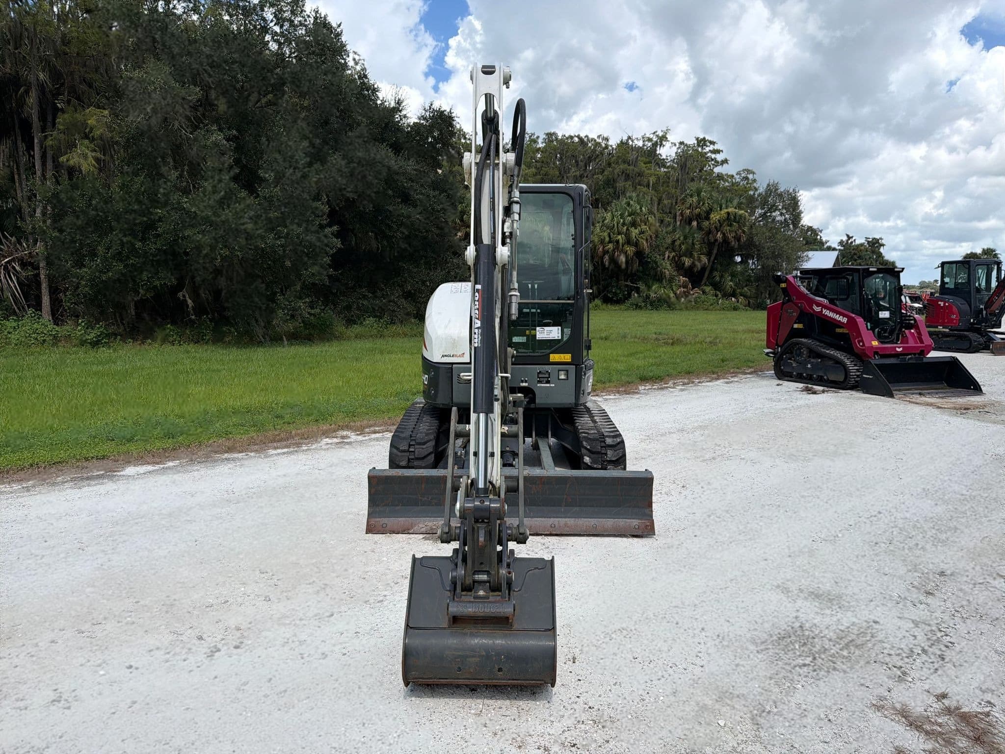Bobcat E40 mini excavator listed for sale by MF Equipment