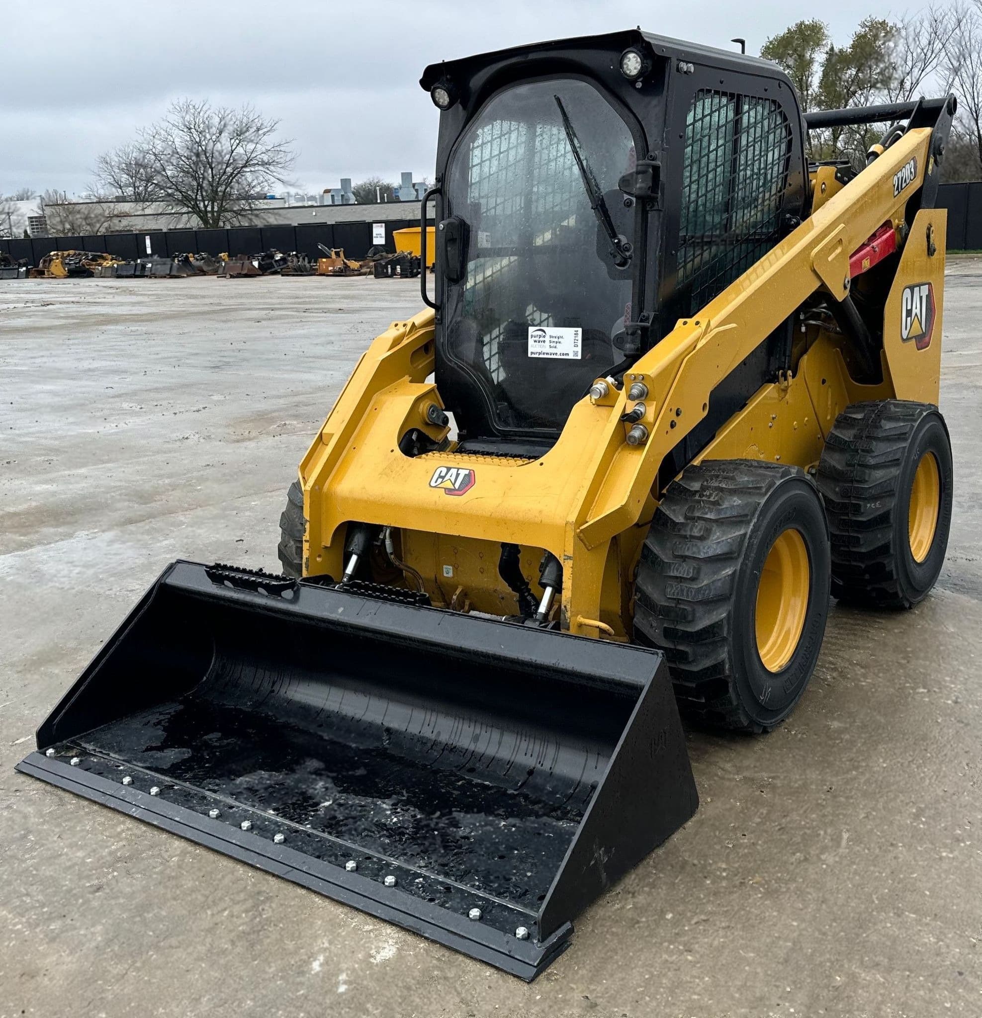 2023 Caterpillar 272D3 XPS skid steer loader in the MF Equipment inventory