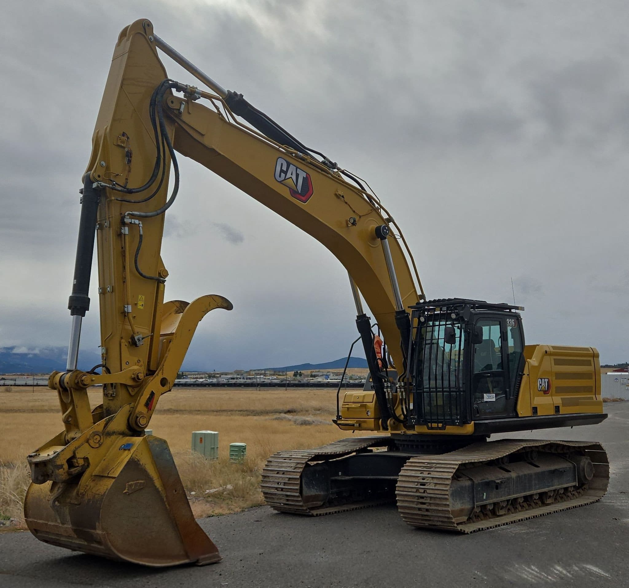 2023 Caterpillar 336 excavator in the MF Equipment inventory