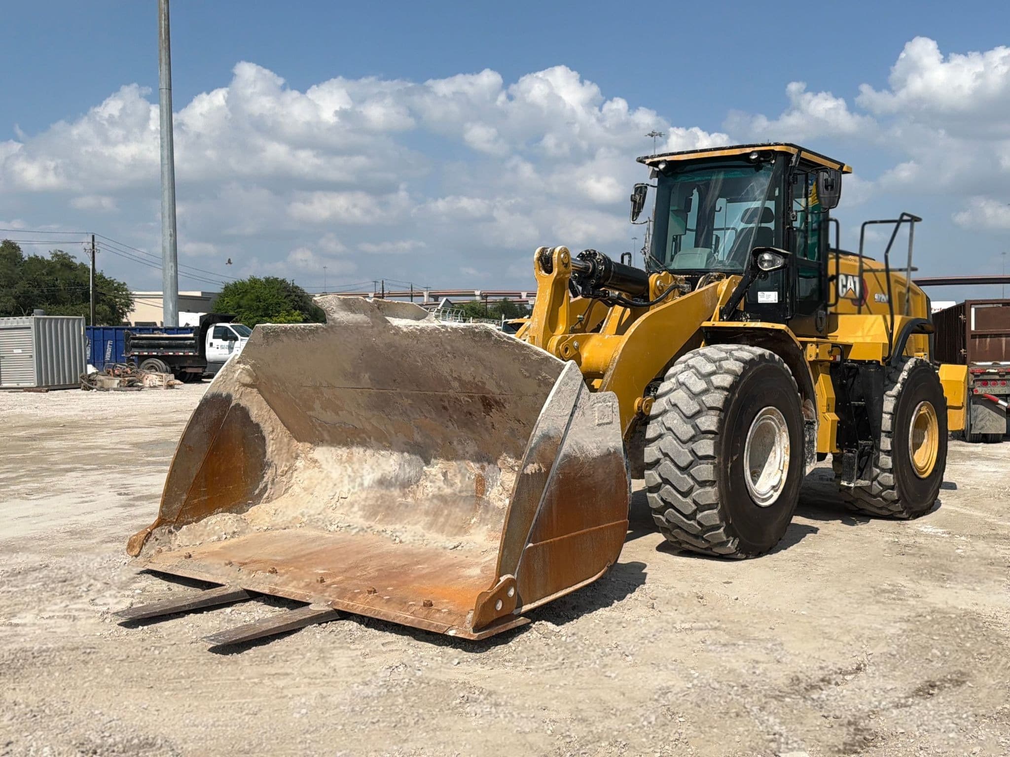 2022 Caterpillar 972M wheel loader listed by MF Equipment